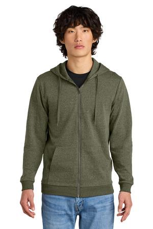 DT1302 Perfect Tri Fleece Full-Zip Hoodie