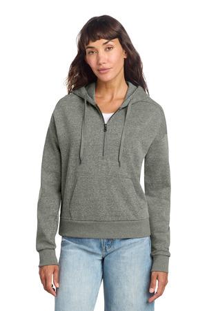 DT1311 Women's Perfect Tri Fleece 1/2-Zip Pullover