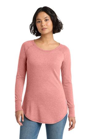DT132L Women's Perfect Tri Long Sleeve Tunic Tee