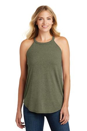 DT137L Women's Perfect Tri Rocker Tank