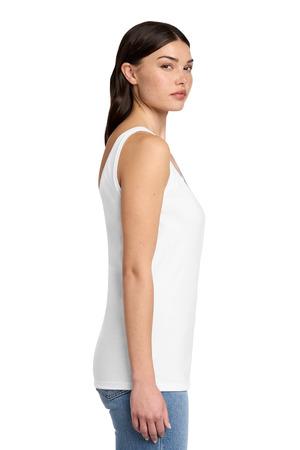 DT154 Women's Perfect Blend CVC V-Neck Tank