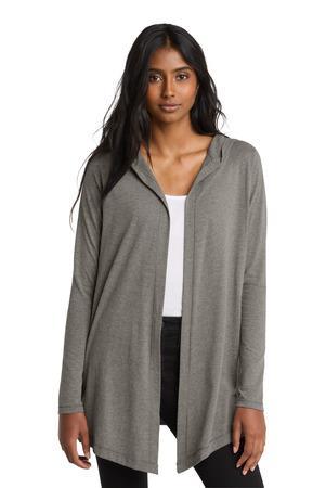 DT156 Women's Perfect Tri Hooded Cardigan