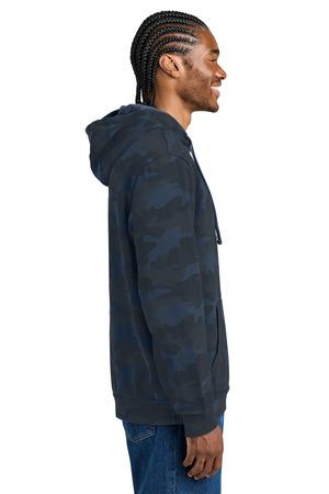 DT2200C Wash Camo Fleece Hoodie