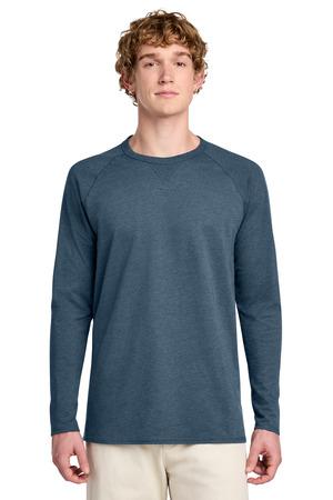DT572 Featherweight French Terry Long Sleeve Crewneck