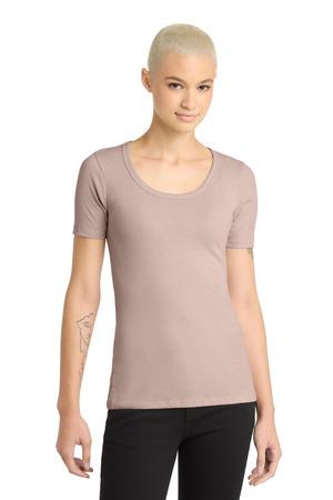 DT6020 Women's V.I.T.Rib Scoop Neck Tee