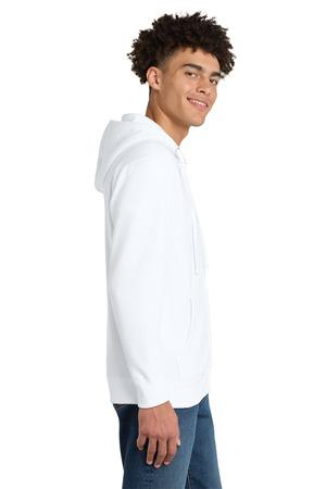 DT6102 V.I.T.Fleece Full-Zip Hoodie