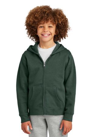 DT6102Y Youth V.I.T. Fleece Full-Zip Hoodie