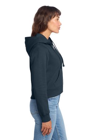 DT6103 Women's V.I.T. Fleece Full-Zip Hoodie
