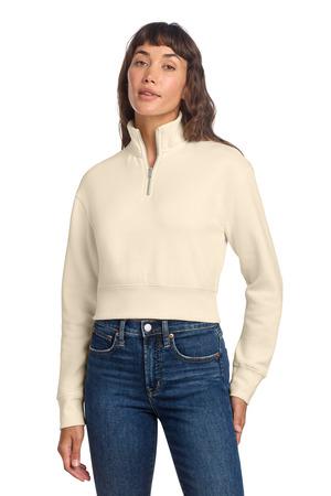 DT6111 Women's V.I.T. Fleece 1/2-Zip