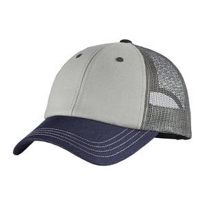 DT616 Tri-Tone Mesh Back Cap
