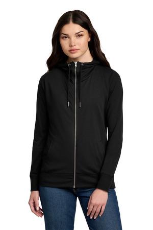 DT673 Women's Featherweight French Terry Full-Zip Hoodie