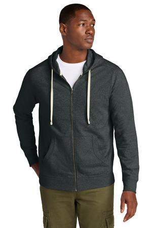 DT8102 Re-FleeceFull-Zip Hoodie