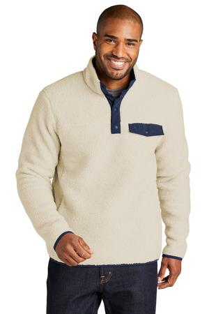 F140 Camp Fleece Snap Pullover