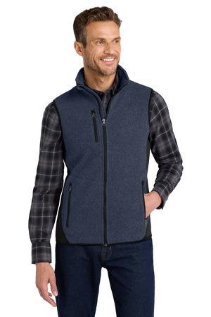 F228 R-Tek Pro Fleece Full-Zip Vest