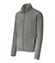 F235 Heather Microfleece Full-Zip Jacket