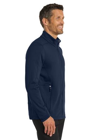 F239 Grid Fleece Jacket