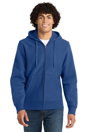 F282 Super Heavyweight Full-Zip Hooded Sweatshirt
