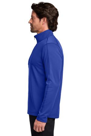F804 Smooth Fleece 1/4-Zip