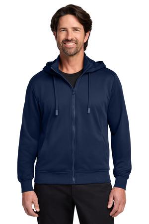 F814 Smooth Fleece Hooded Jacket
