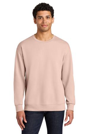 IC48M Ultimate Unisex CVC Ring Spun Crewneck Sweatshirt