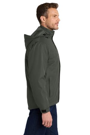 J302 Herringbone 3-in-1 Parka