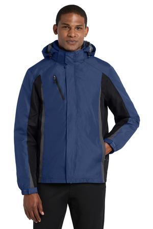 J321 Colorblock 3-in-1 Jacket