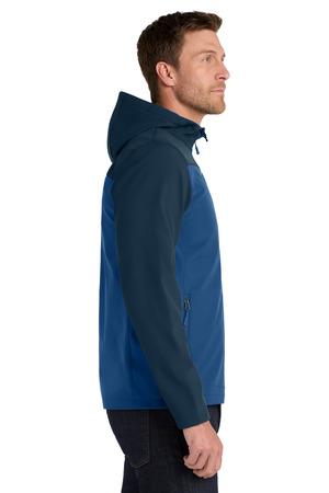 J335 Hooded Core Soft Shell Jacket