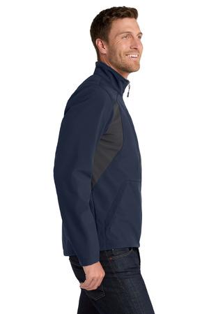 J336 Back-Block Soft Shell Jacket