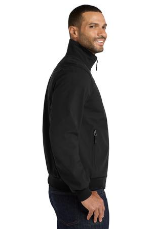 J337 Soft Shell Bomber Jacket