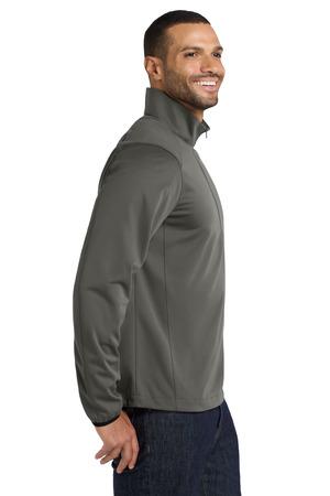 J716 Active 1/2-Zip Soft Shell Jacket