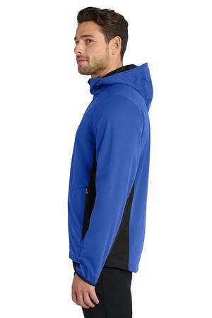 J719 Active Hooded Soft Shell Jacket