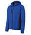 J719 Active Hooded Soft Shell Jacket