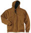 J763H Duck Cloth Hooded Work Jacket