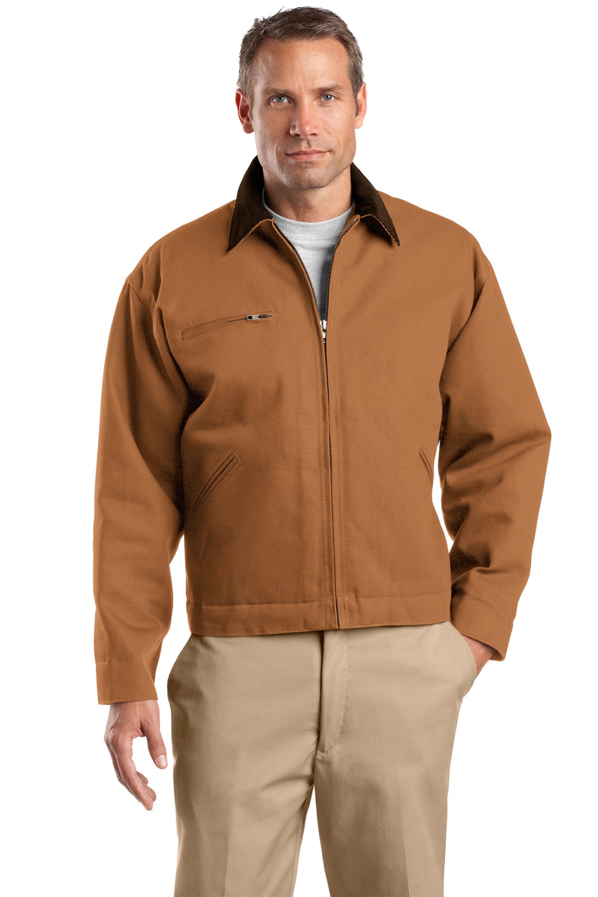 J763_DuckBrown_Model_Front_0819A.jpg