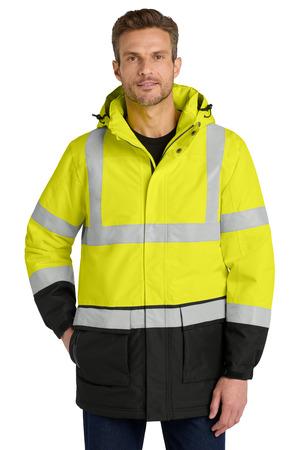 J799S ANSI 107 Class 3 Safety Heavyweight Parka