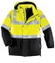 J799S ANSI 107 Class 3 Safety Heavyweight Parka