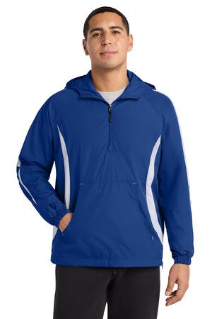 JST63 Colorblock Raglan Anorak