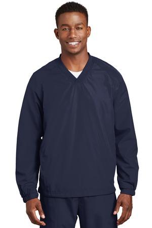 JST72 V-Neck Raglan Wind Shirt