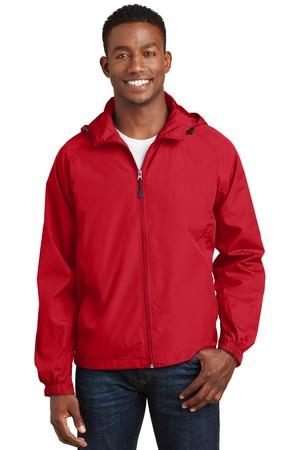 JST73 Hooded Raglan Jacket