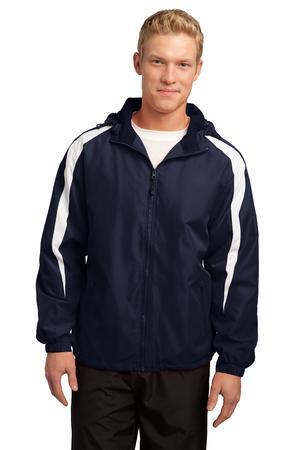 JST81 Fleece-Lined Colorblock Jacket