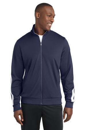JST94 Tricot Sleeve Stripe Track Jacket