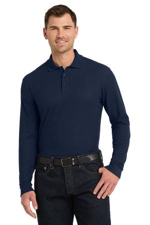 K100LS Long Sleeve Core Classic Pique Polo