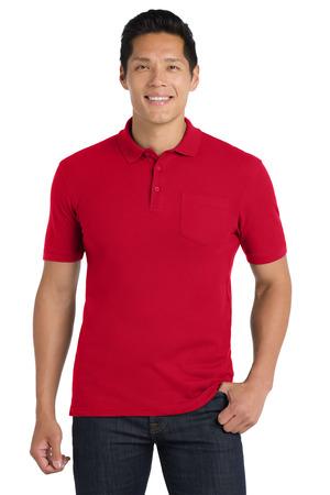 K100P Core Classic Pique Pocket Polo