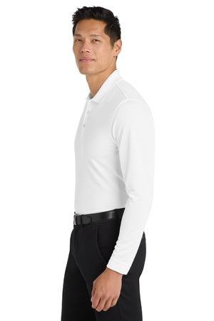 K110LS Dry Zone UV Micro-Mesh Long Sleeve Polo