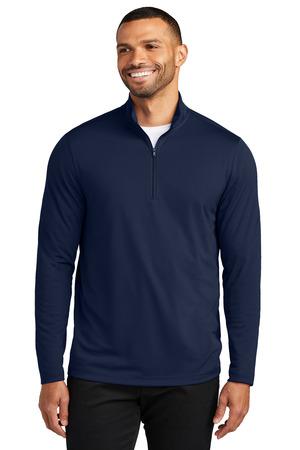 K112 Dry Zone UV Micro-Mesh 1/4-Zip