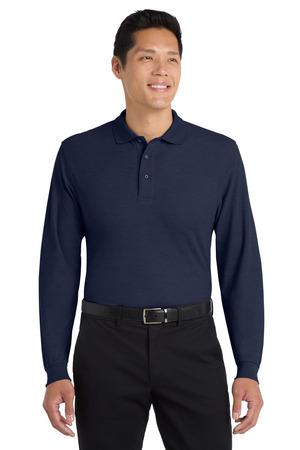 K500LS Silk Touch Long Sleeve Polo