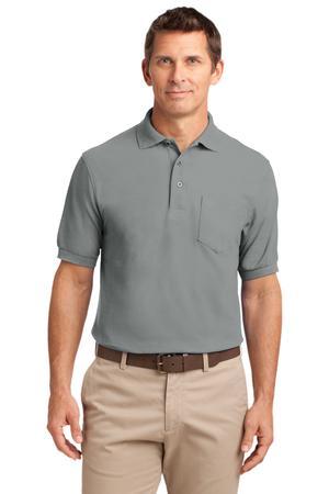 K500P Silk Touch Polo with Pocket