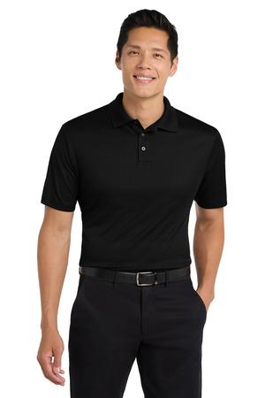 K528 Performance Fine Jacquard Polo
