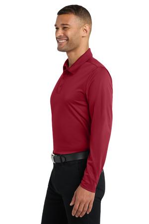 K540LS Silk Touch Performance Long Sleeve Polo