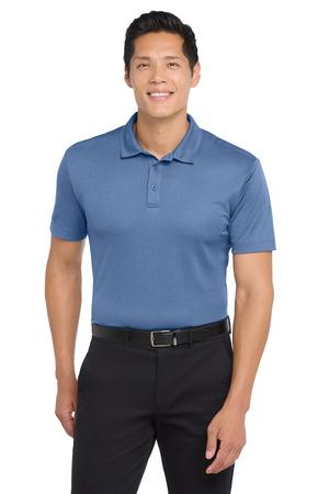 K542 Heathered Silk Touch Performance Polo